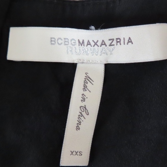 NWT BCBGMAXAZRIA MALISA Peplum Knee Length Skirt XXS - Picture 3 of 3
